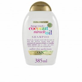 OGX Vahvistava Coconut Miracle Oil shampoo 385 ml