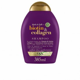 Tuuheuttava shampoo OGX Biotin Collagen Kollageeni Biotiini 385 ml