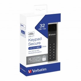 USB-Penn Verbatim 49430 Svart 32 GB