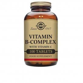 Solgar B-Complex C-vitamiiniyhdistelmä Complex Vitamina C 100 osaa