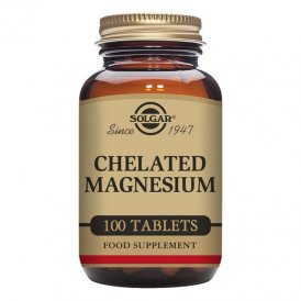Solgar Kelatoitunut Magnesium 100 osaa