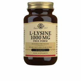 Solgar L-lysiini Lisina 50 Kapselit