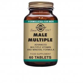 Solgar Male Múltiple Multiple 60 osaa