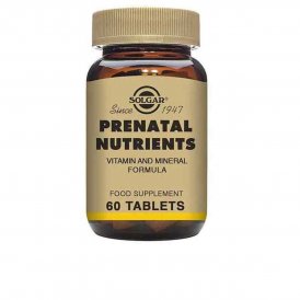Solgar Raskausajan ravinteet Nutrientes Prenatales