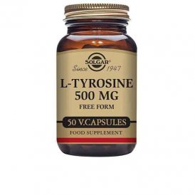 Solgar L-tyrosiini (50 uds)