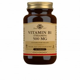 Solgar B1-vitamiini (tiamiini) 30242 100 osaa