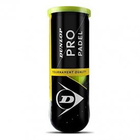 Padelpallot Dunlop Tb Pro (3 pcs)