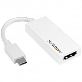 Startech USB C - HDMI Adapteri CDP2HDW Valkoinen Muovi