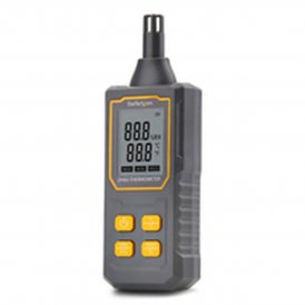 Startech Hygrometri DH60-THERMOMETER Harmaa Muovi