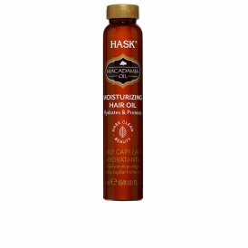 HASK Hiusöljy MACADAMIA OIL 18 ml Kosteuttaja