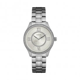 Guess Naisten rannekellot W0825L1 (Ø 38 mm) Hopea Ruostumaton teräs