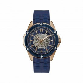 Guess Miesten rannekellot GW0061G3 (Ø 47 mm) Sininen Ruostumaton teräs