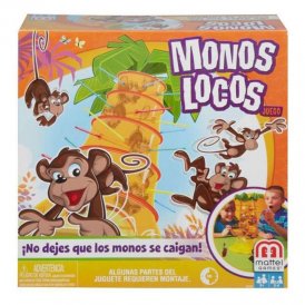 Lautapeli Monos Locos Mattel