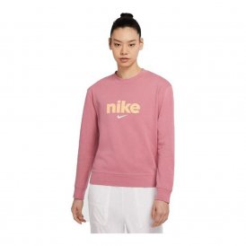 Naisten pitkähihainen T-paita Nike Crew Pinkki