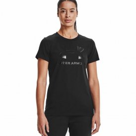 Naisten T-paita Under Armour Sportstyle Musta