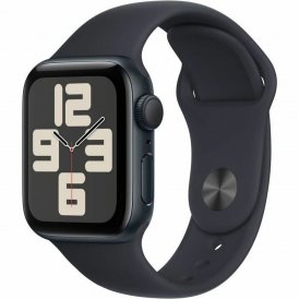 Apple Älykello Watch SE (2ª Gen) 2023 Musta 40 mm Alumiini