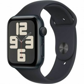 Apple Älykello SE Musta 44 mm Alumiini