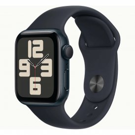 Apple Älykello Watch SE Musta 44 mm Alumiini