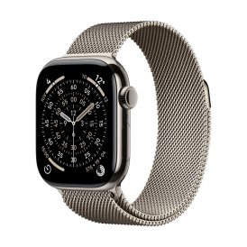 Apple Miesten rannekellot Watch Series 10 GPS + Cellular Musta 1, 96" 46 mm Ruostumaton teräs