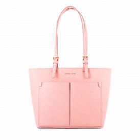 Naisten Käsilaukku Michael Kors 35F3GTVT8B-POWDER-BLUSH Pinkki 35 x 26 x 10 cm