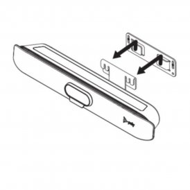 Poly Kattoasennus projektorille 875L6AA