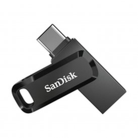 USB-tikku SanDisk Ultra Dual Drive Go 128 GB (Kunnostetut Tuotteet A+)