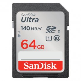 SDXC-Muistikortti SanDisk Ultra