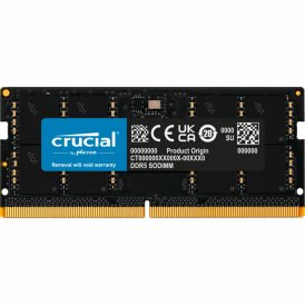 Crucial RAM-muisti CT32G56C46S5 32 GB DDR5 5600 MHz CL46 Musta