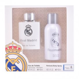 Miesten parfyymisetti Real Madrid Sporting Brands (2 pcs) (2 pcs)
