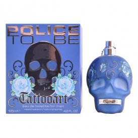 Herre parfyme To Be Tattoo Art Police 10007782 EDT (125 ml) 125 ml