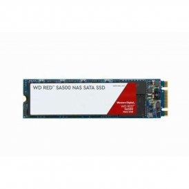 Western Digital Kovalevy punainen SA500 500 GB SSD Punainen