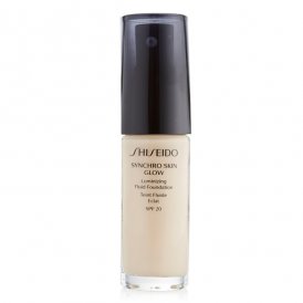 Nestemäinen meikin pohjustusaine Skin Glow Shiseido SPF20 (30 ml)