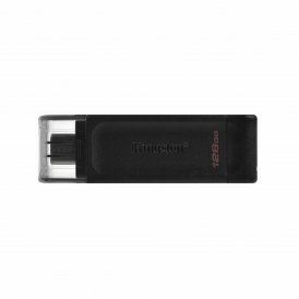 Kingston USB-tikku DT70/128GB Musta 128 GB