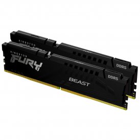 Kingston RAM-muisti KF568C34BBEK2-32 32 GB DDR5 cl34 Musta