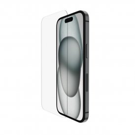 Belkin Matkapuhelimen näytönsuoja iPhone 15 OVA131ZZ Läpinäkyvä Lasi
