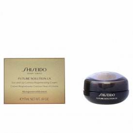 Anti-ageing-hoito silmänympärysalueelle ja huulille Shiseido Regenerating Cream (17 ml)