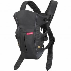Vauvan kantoreppu Infantino Classic Carrier Musta + 0 vuotta