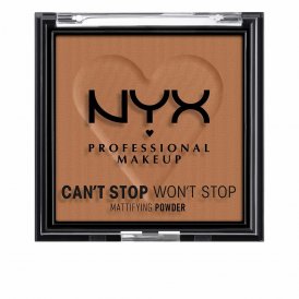 Kompaktipuuterit NYX Can't Stop Won't Stop Mocha (6 g)