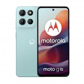 Motorola Smarttelefoner G15 6, 72" 8 GB RAM 512 Lyse Blå Lyseblå Plast