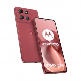 Motorola Älypuhelimet moto g86 5G 6, 67" Octa Core 8 GB RAM 256 Pinkki Vaaleanpunainen