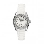 Marc Ecko Naisten rannekellot E11599M2 (Ø 36 mm) Valkoinen Ruostumaton teräs