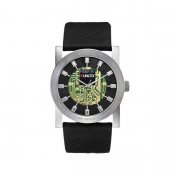Marc Ecko Miesten rannekellot E10041G1 (Ø 46 mm) Musta Ruostumaton teräs