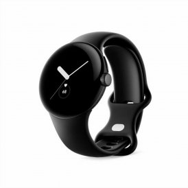 Google Älykello Pixel Watch Musta 1, 2" 6" Ruostumaton teräs