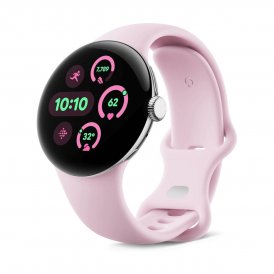 Google Älykello Pixel Watch 3 Pinkki 1, 2" 41 mm Vaaleanpunainen Alumiini