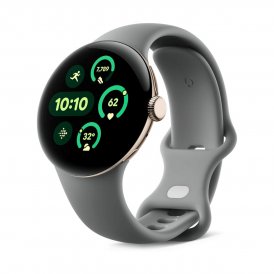 Google Älykello Pixel Watch 3 Vihreä 1, 2" Kulta Alumiini