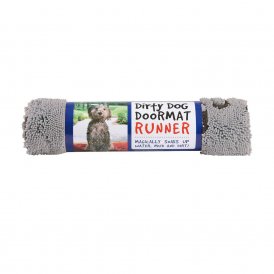 Koiran matto Dog Gone Smart Runner Harmaa 152 x 76 cm