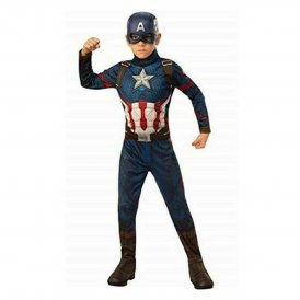 Lasten asut Captain America Avengers Rubies 700647_L