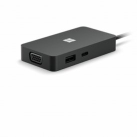 USB Hub Microsoft 1E4-00003 Svart