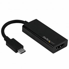 Startech USB C - HDMI Adapteri CDP2HD4K60 Musta