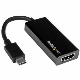 Startech USB C - HDMI Adapteri CDP2HD 4K Ultra HD Musta